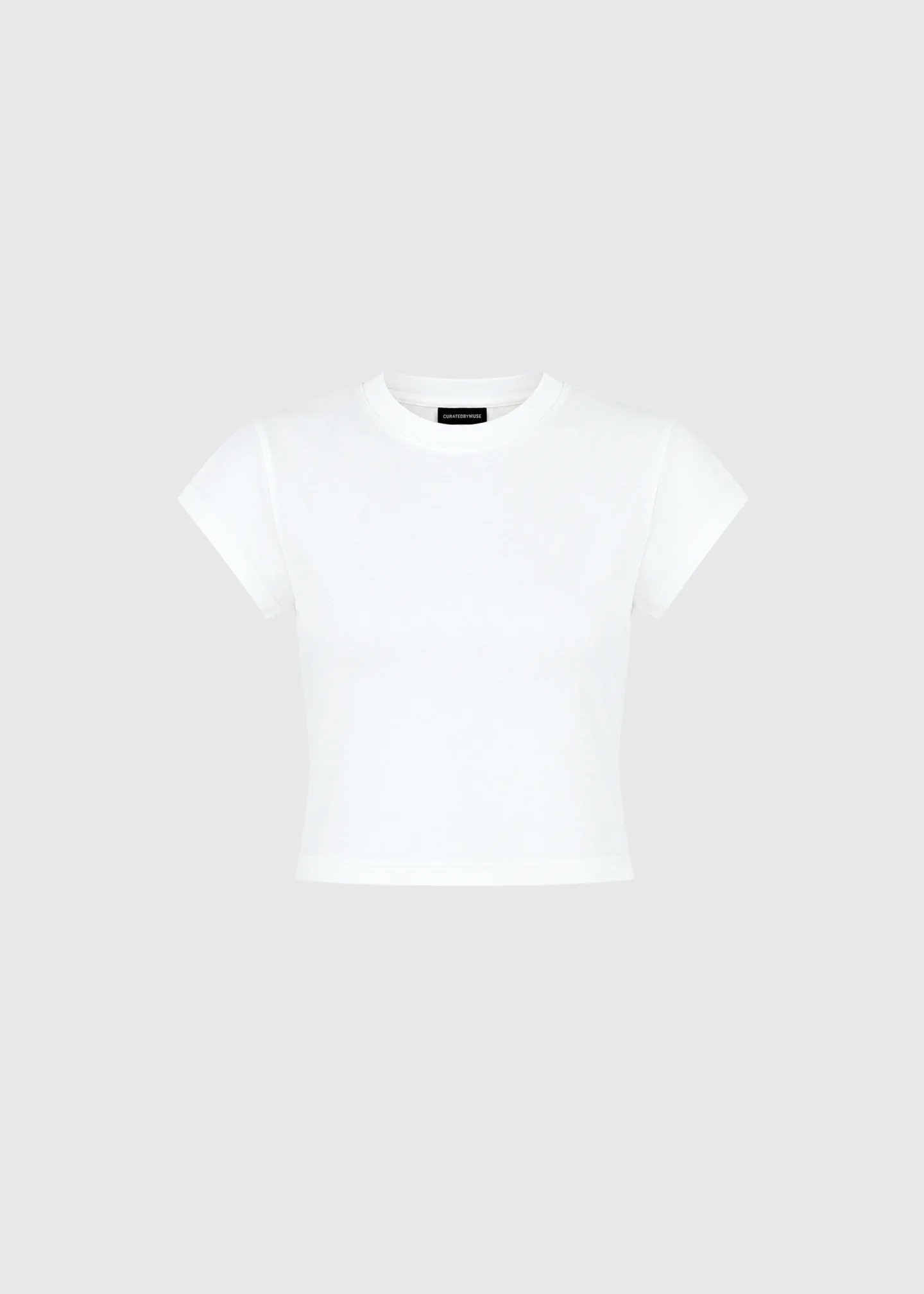 105 Soft Cotton Mini Tee - Gardenia
