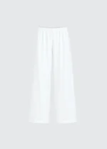 Soft Cotton Pants - Gardenia