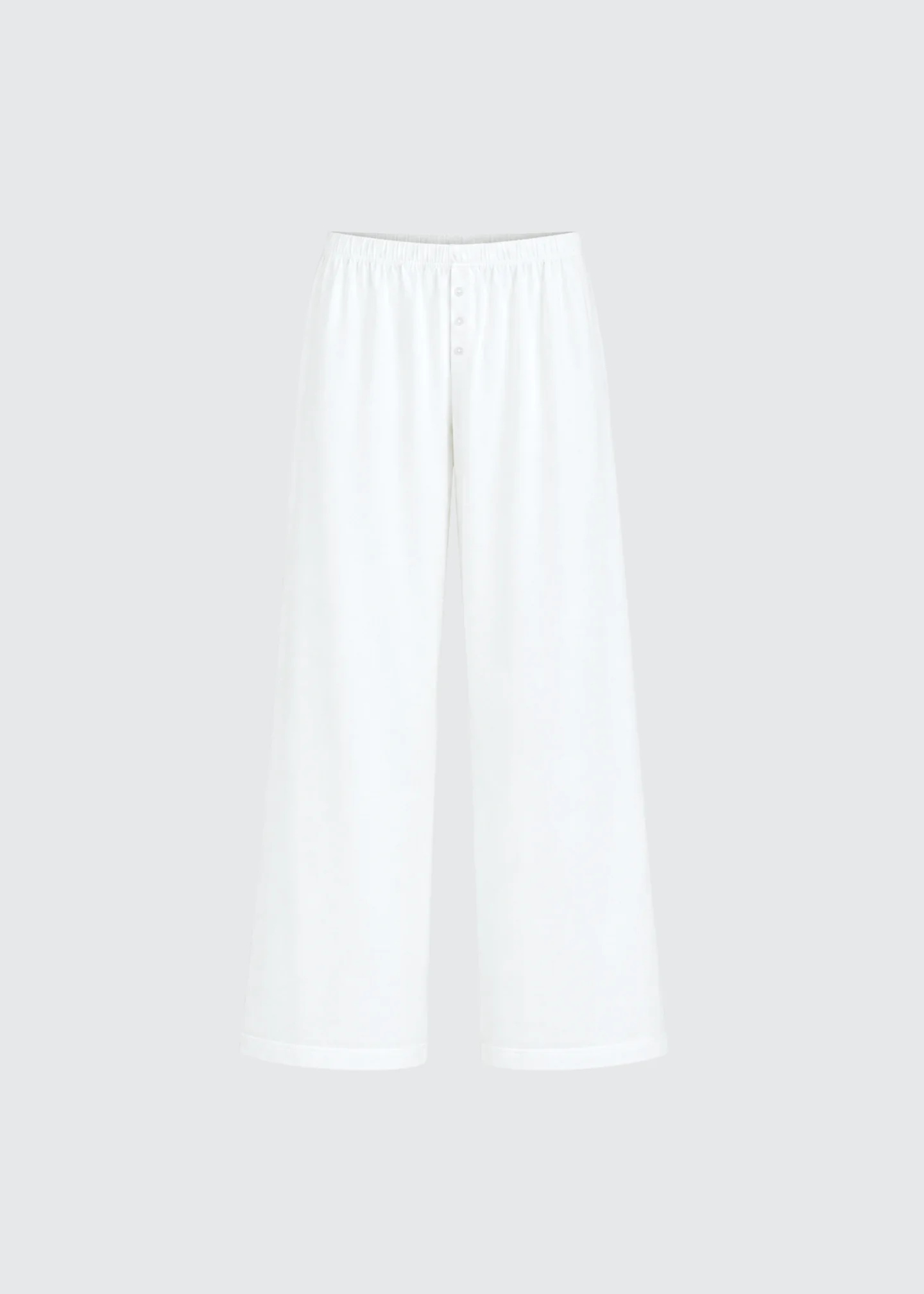 106 Soft Cotton Pants - Gardenia