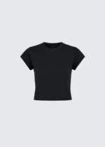 Soft Cotton Mini Tee - Iris