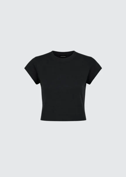 Soft Cotton Mini Tee - Iris