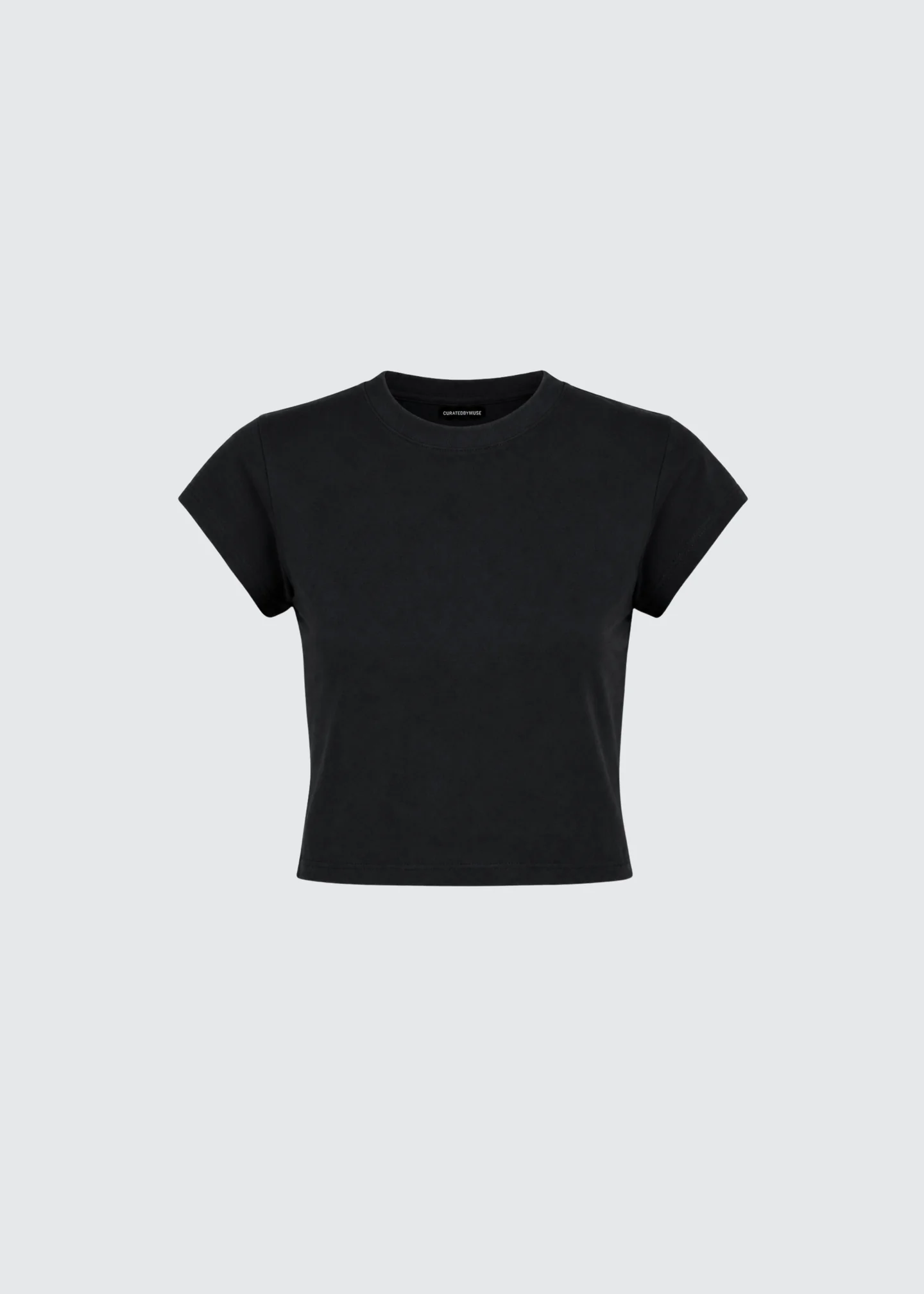 107 Soft Cotton Mini Tee - Iris