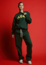Muse Heavyweight Straight Joggers - Oxford
