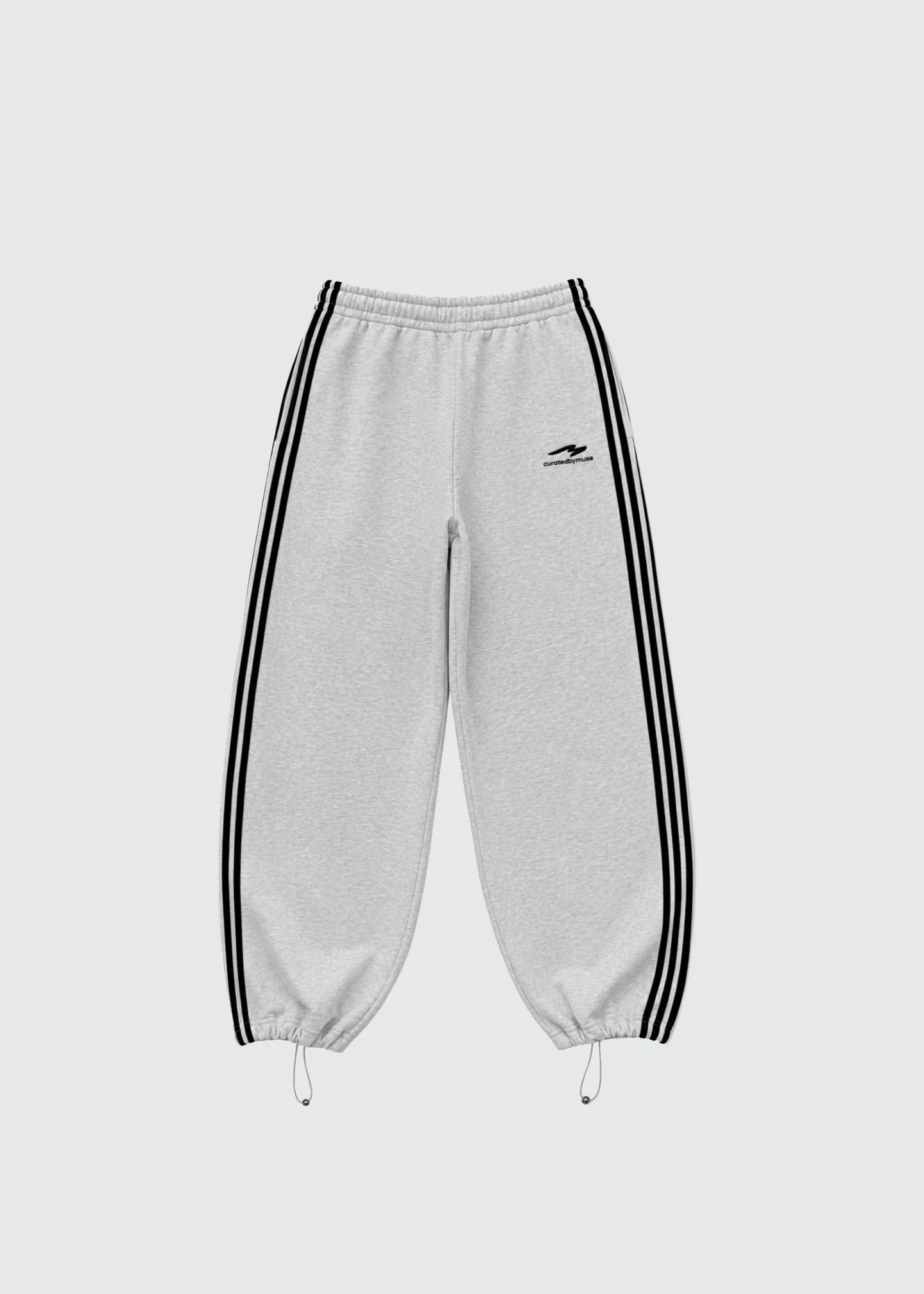 132 Muse French Terry Joggers - Sports Grey
