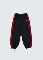 Muse French Terry Joggers - Redline