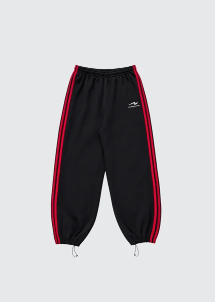 Muse French Terry Joggers - Redline