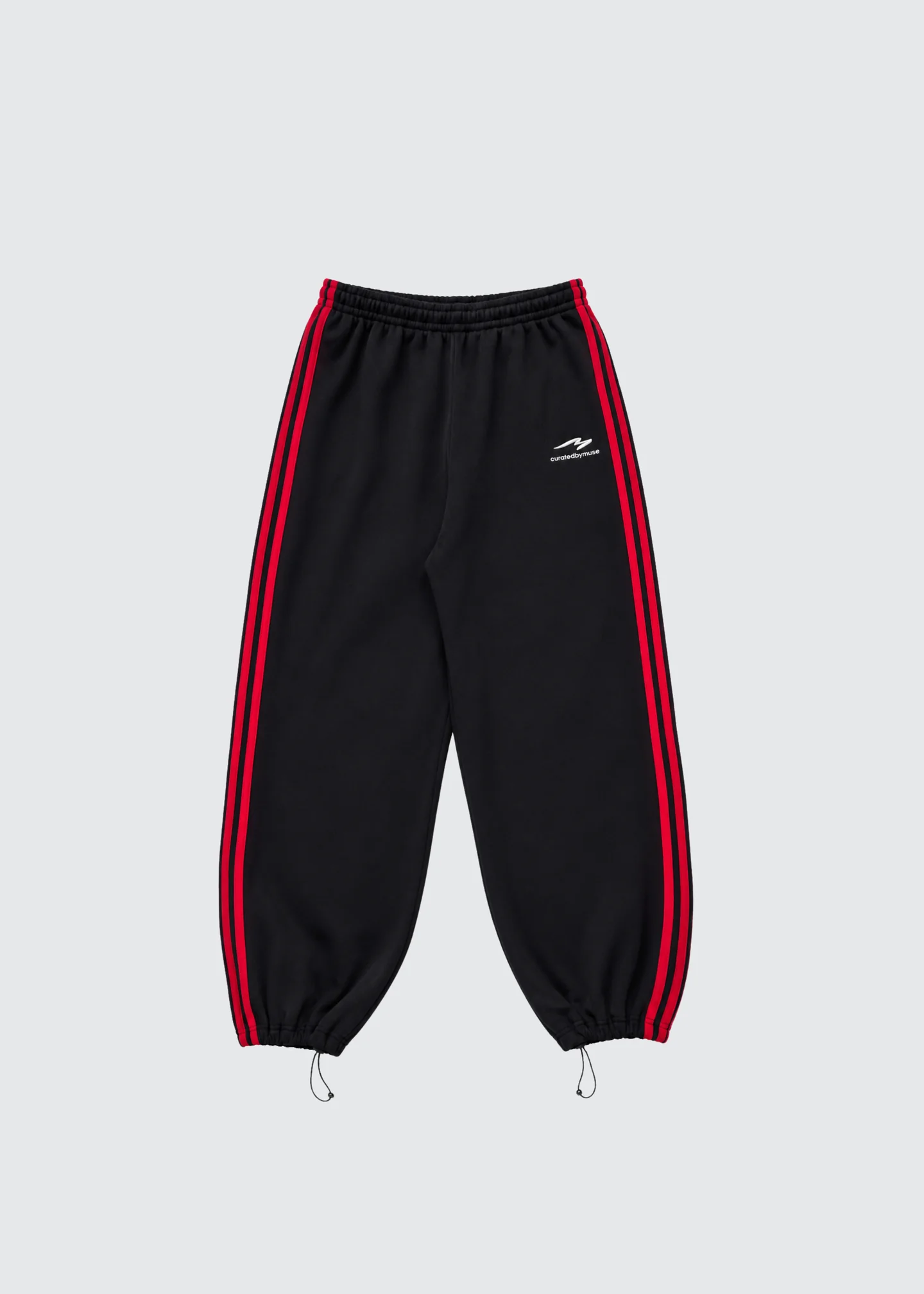 133 Muse French Terry Joggers - Redline