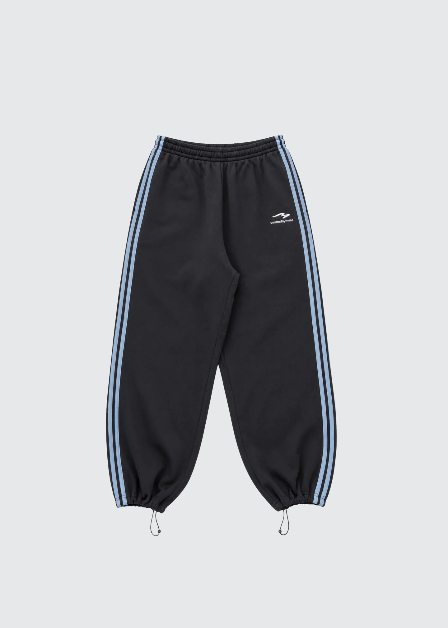 134 Muse French Terry Joggers - Skyline