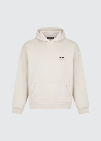 Muse French Terry Hoodie - Bone