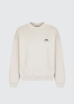 Muse French Terry Sweatshirt - Bone