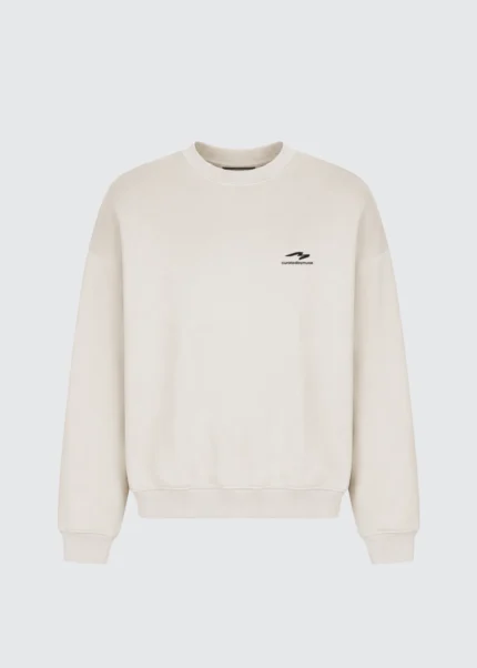 Muse French Terry Sweatshirt - Bone