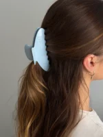 Muse Claw Clip - Cornflower