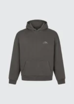 Muse French Terry Hoodie - Charcoal