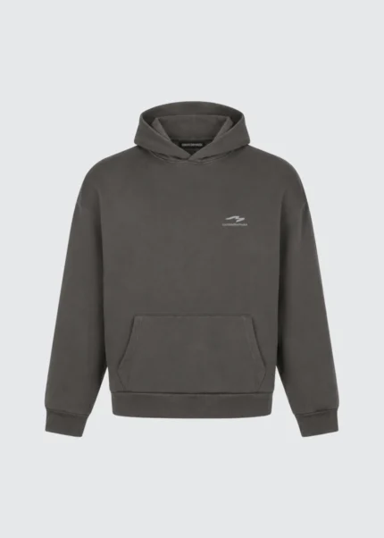 Muse French Terry Hoodie - Charcoal