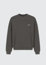 Muse French Terry Sweatshirt - Charcoal