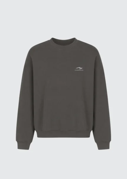 Muse French Terry Sweatshirt - Charcoal