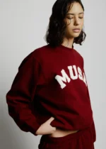 Muse Heavyweight Chenille Sweatshirt - Wine
