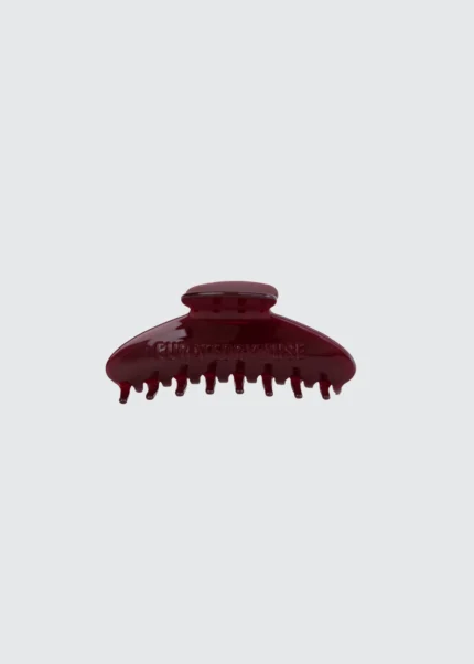 Muse Claw Clip - Jelly Cranberry