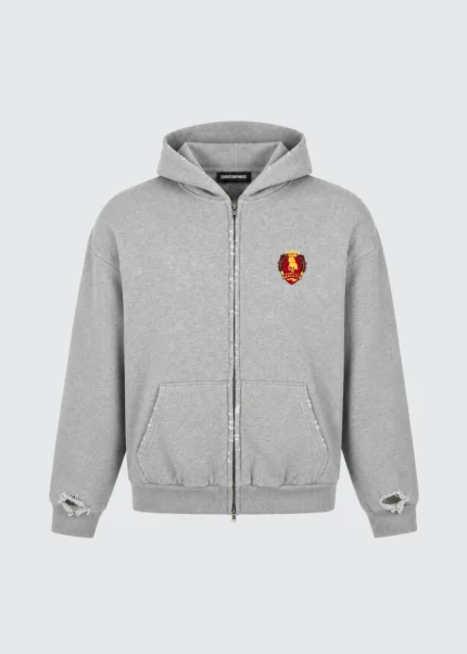 Muse French Terry Zip Up Hoodie - Legacy
