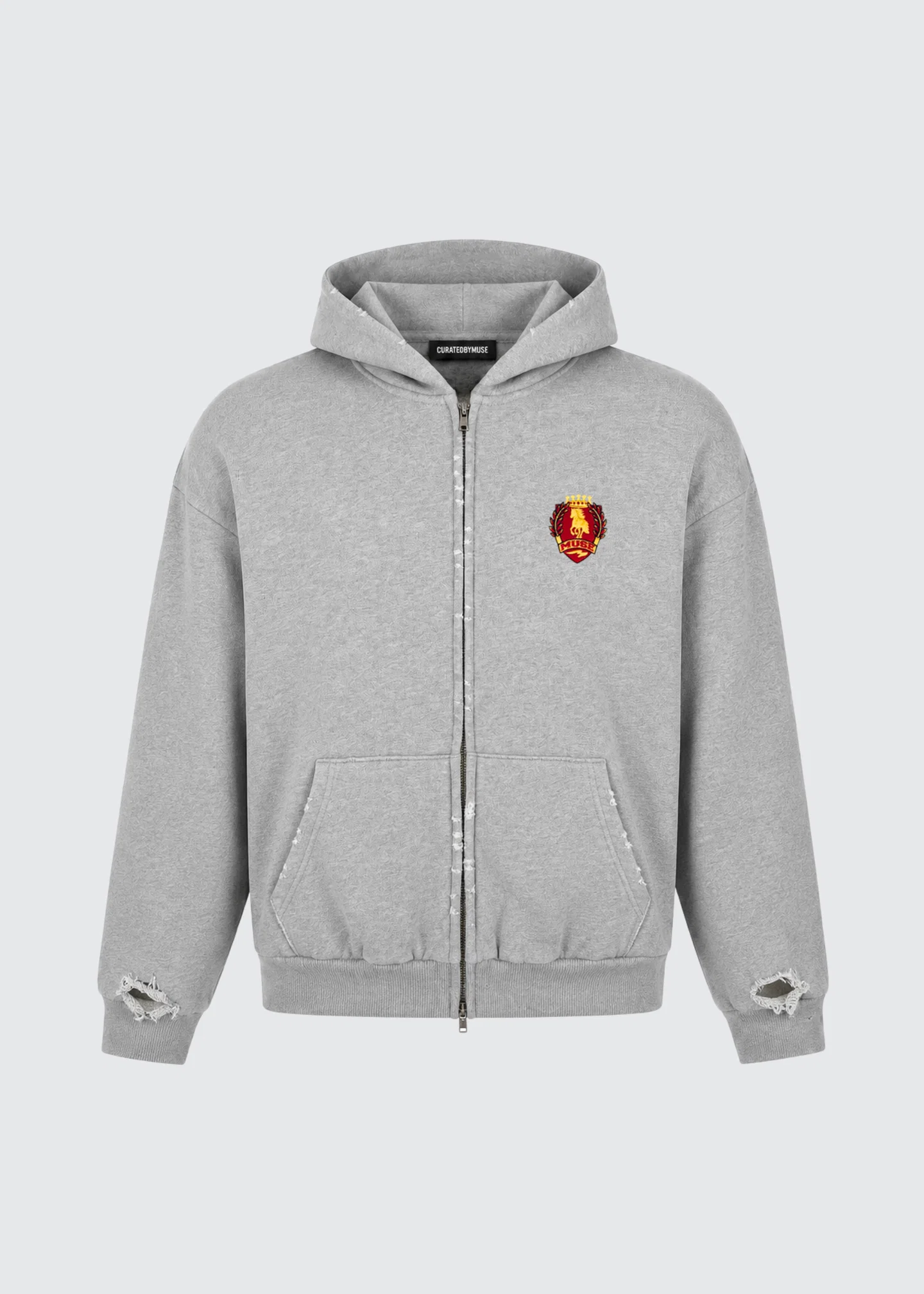 21_a7aa778d-9198-4581-ac8f-9aad0d380d56 Muse French Terry Zip Up Hoodie - Legacy