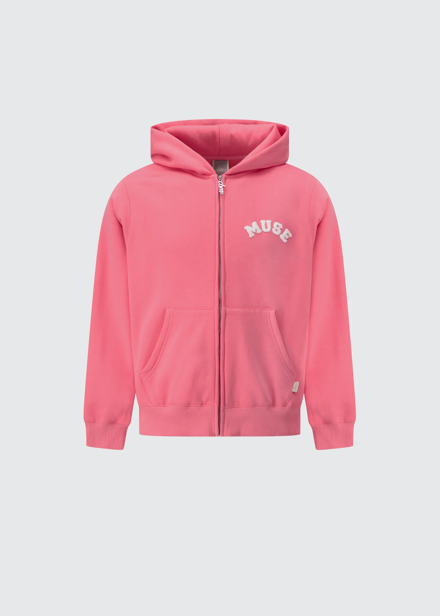 23_82c62d71-23fe-4d44-a4ed-811be710b554 Muse Heavyweight Chenille Zip Up - Blush