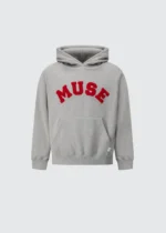 Muse Heavyweight Chenille Hoodie - Dove