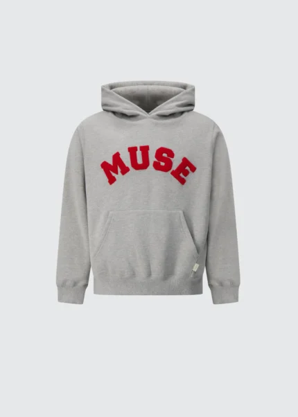 Muse Heavyweight Chenille Hoodie - Dove