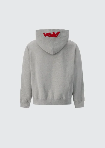 Muse Heavyweight Chenille Hoodie - Dove