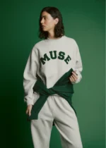 Muse Heavyweight Straight Joggers - Alabaster