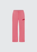 Muse Heavyweight Chenille Straight Joggers - Blush
