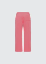 Muse Heavyweight Chenille Straight Joggers - Blush