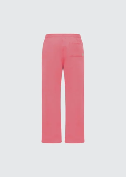 Muse Heavyweight Chenille Straight Joggers - Blush