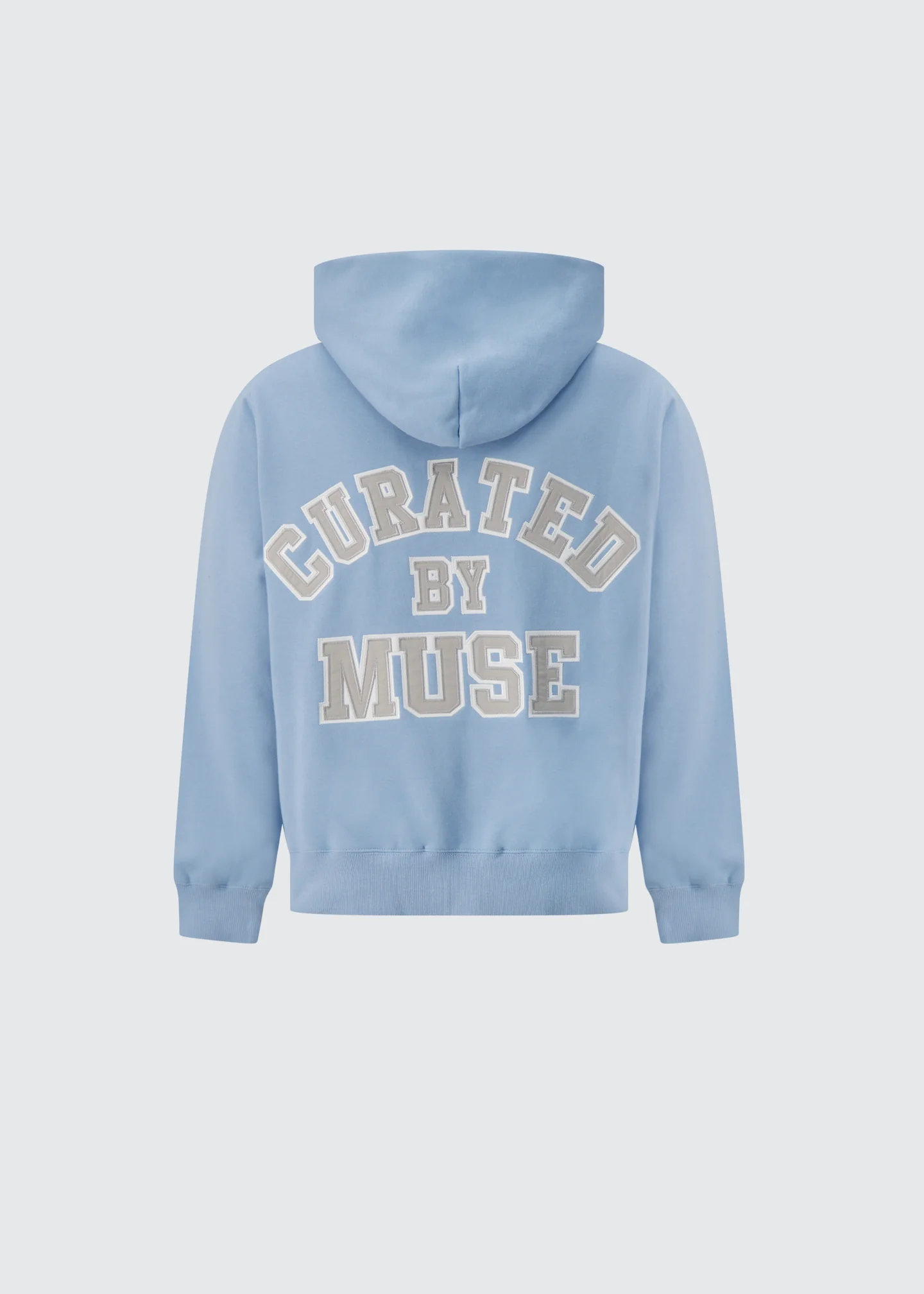 38 Muse Heavyweight Zip Up - Baby Blue