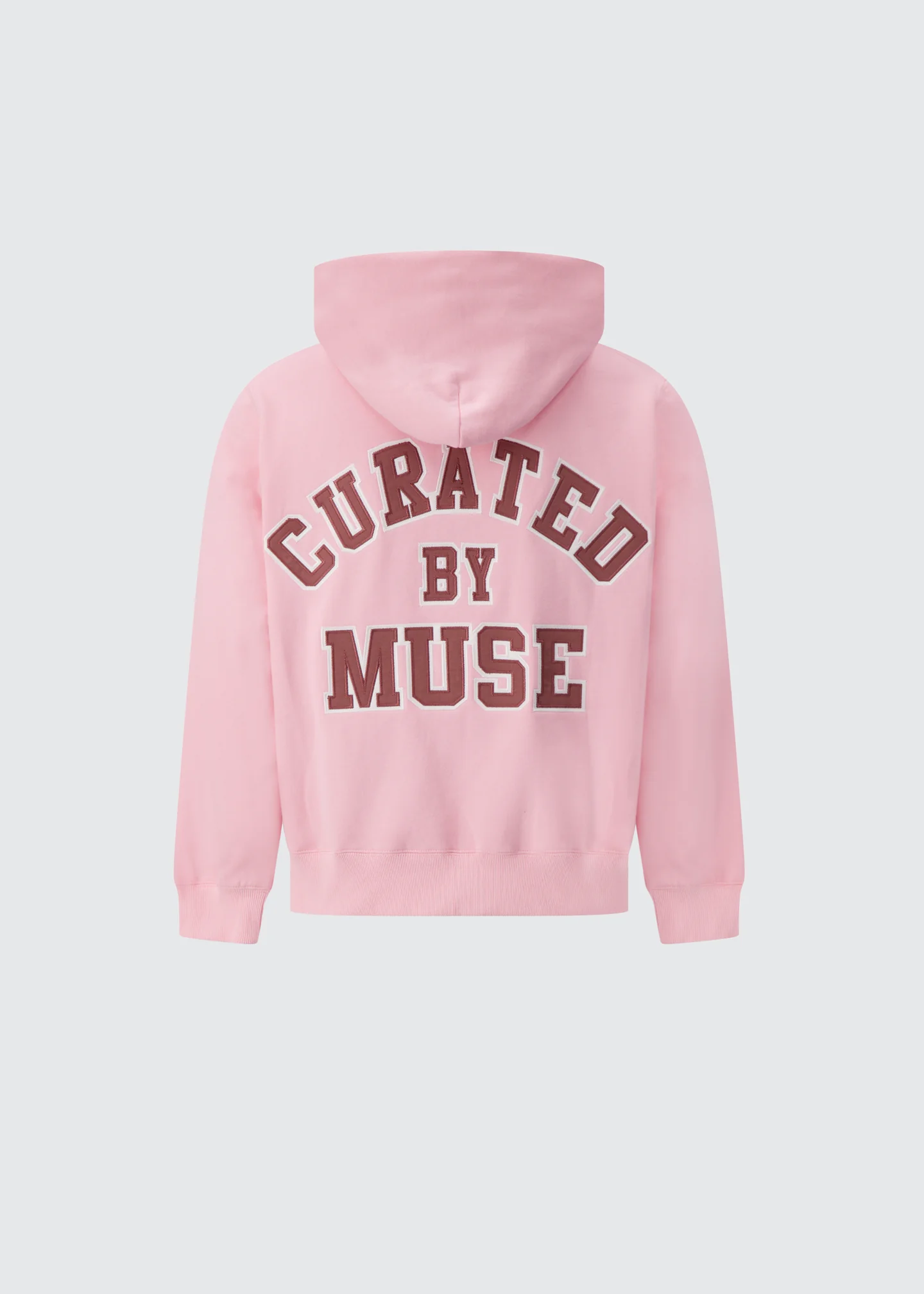 39 Muse Heavyweight Zip Up - Baby Pink