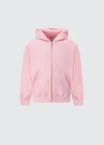 Muse Heavyweight Zip Up - Baby Pink