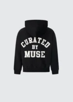 Muse Heavyweight Zip Up - Black