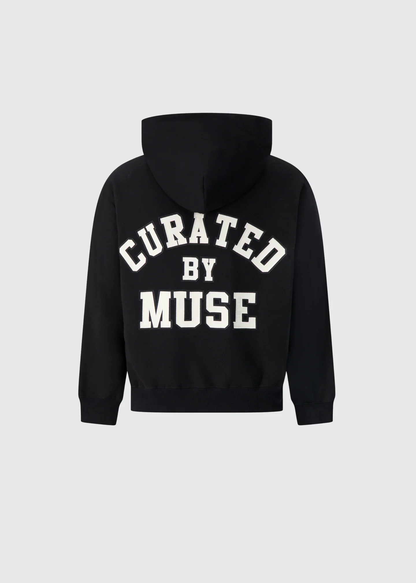 43_348cc743-8464-44d0-98b8-8aa0cc4b135a Muse Heavyweight Zip Up - Black