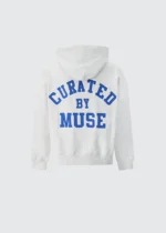 Muse Heavyweight Zip Up - Ash Grey