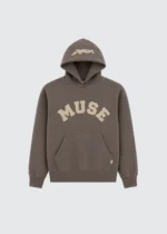Muse Heavyweight Chenille Hoodie - Dusk