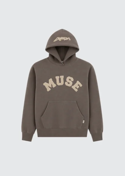 Muse Heavyweight Chenille Hoodie - Dusk