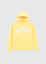 Muse Heavyweight Chenille Hoodie - Butter Cream