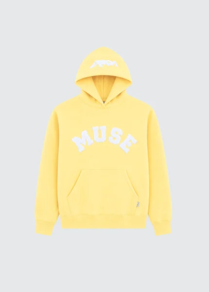 Muse Heavyweight Chenille Hoodie - Butter Cream