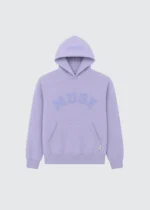 Muse Heavyweight Chenille Hoodie - French Lilac