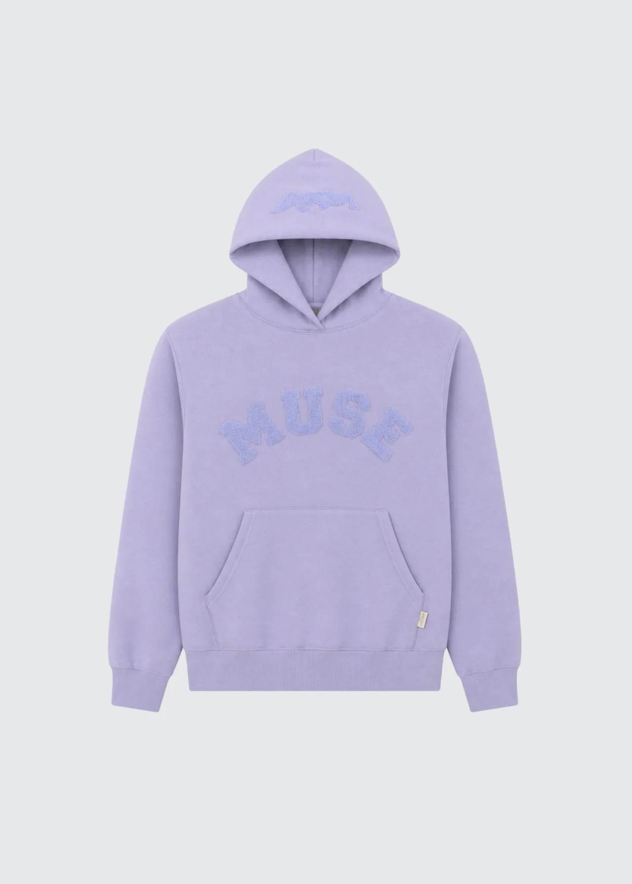 52 Muse Heavyweight Chenille Hoodie - French Lilac