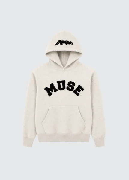 Muse Heavyweight Chenille Hoodie - Cookies