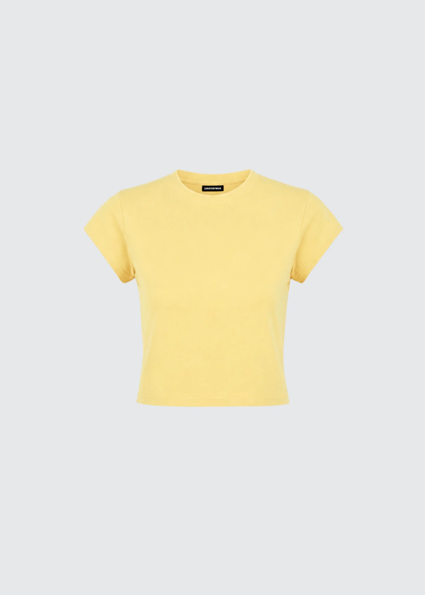 64 Soft Cotton Mini Tee - Sunflower