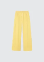 Soft Cotton Pants - Sunflower