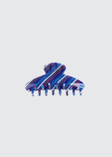 Muse Claw Clip - Royal Swirl