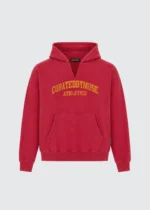 Muse Athletics V-Neck Hoodie - Medallion