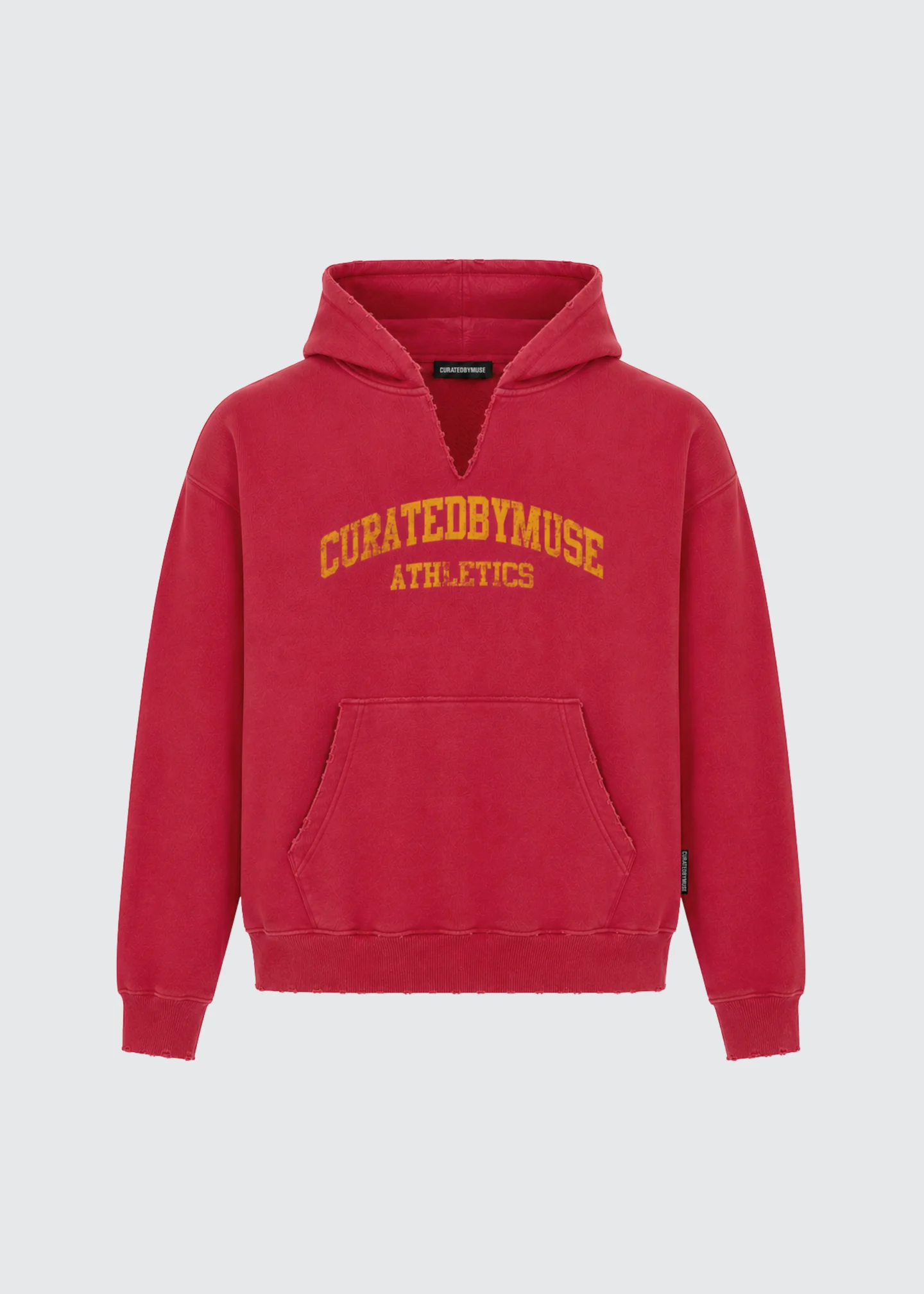 88 Muse Athletics V-Neck Hoodie - Medallion